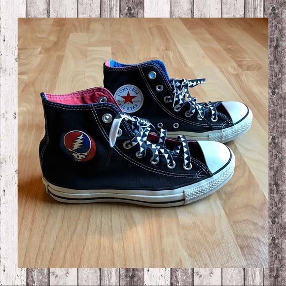 Converse Shoes - Grateful Dead converse